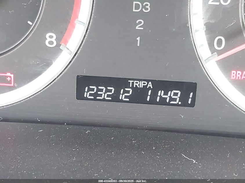 2008 Honda Accord 2.4 Lx-P VIN: 1HGCP264X8A128090 Lot: 43345353