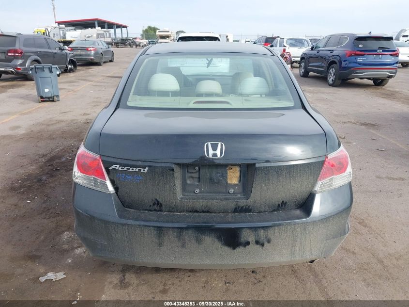 2008 Honda Accord 2.4 Lx-P VIN: 1HGCP264X8A128090 Lot: 43345353