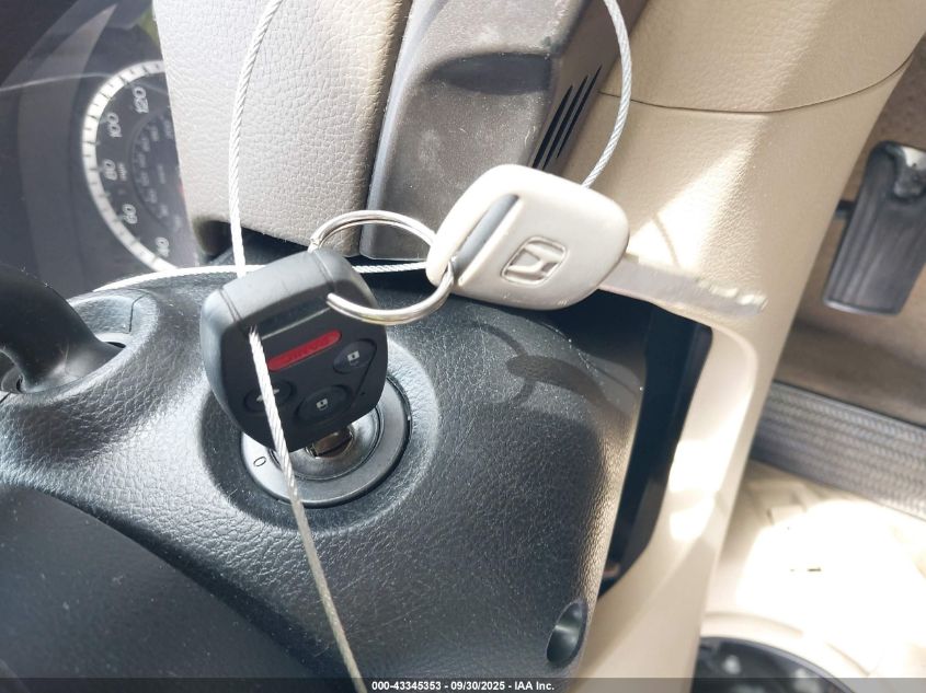 2008 Honda Accord 2.4 Lx-P VIN: 1HGCP264X8A128090 Lot: 43345353