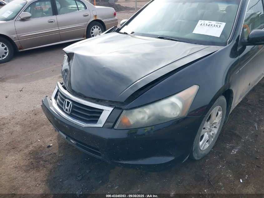 2008 Honda Accord 2.4 Lx-P VIN: 1HGCP264X8A128090 Lot: 43345353