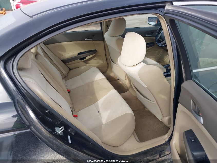 2008 Honda Accord 2.4 Lx-P VIN: 1HGCP264X8A128090 Lot: 43345353