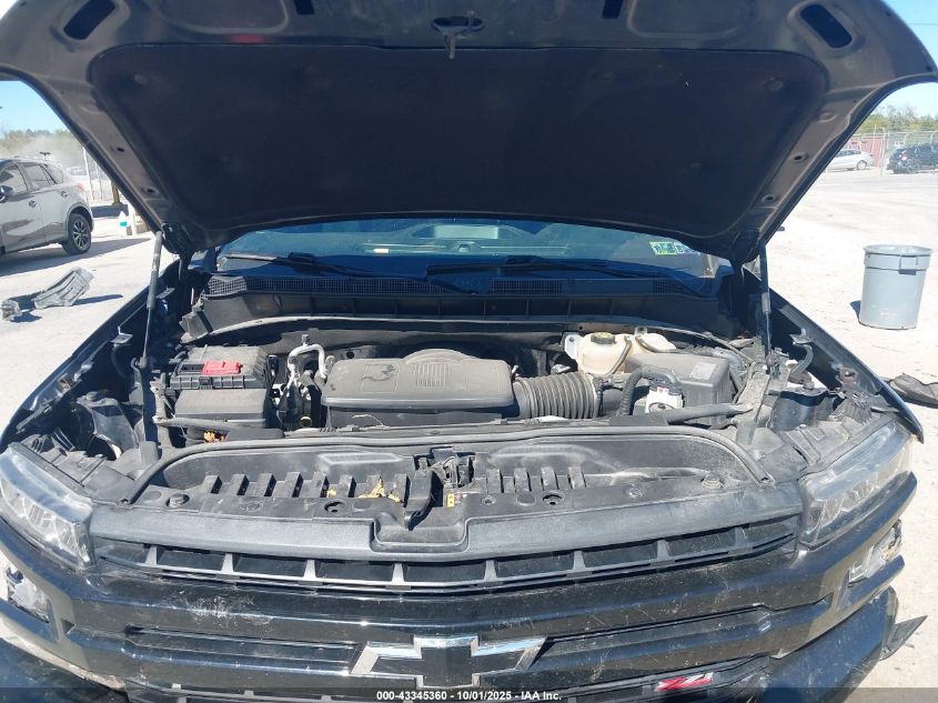 2021 Chevrolet Silverado 1500 4Wd Short Bed Lt Trail Boss VIN: 1GCPYFED9MZ355983 Lot: 43345360