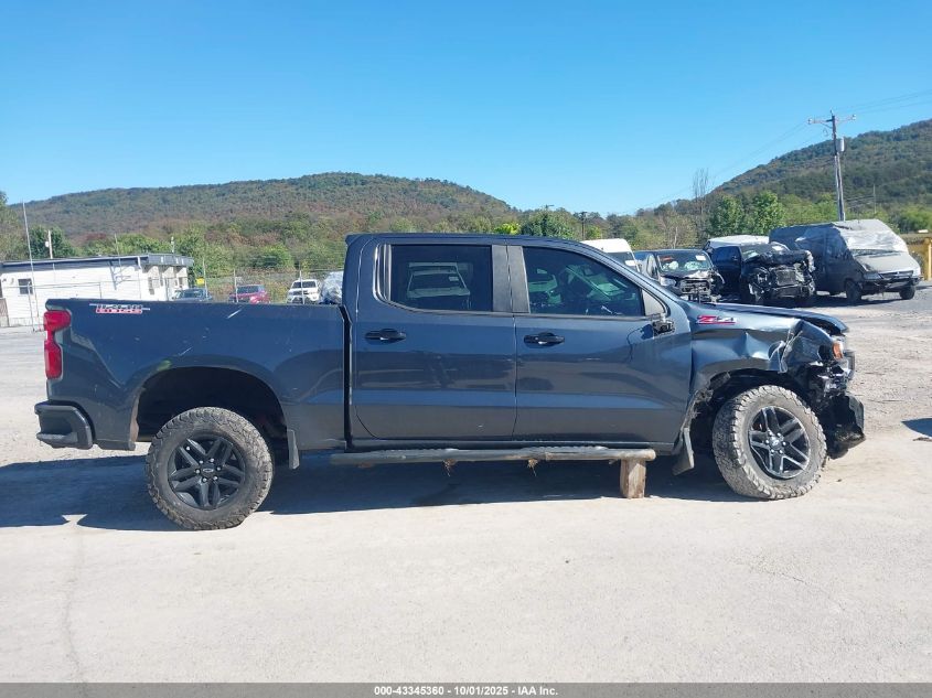 2021 Chevrolet Silverado 1500 4Wd Short Bed Lt Trail Boss VIN: 1GCPYFED9MZ355983 Lot: 43345360