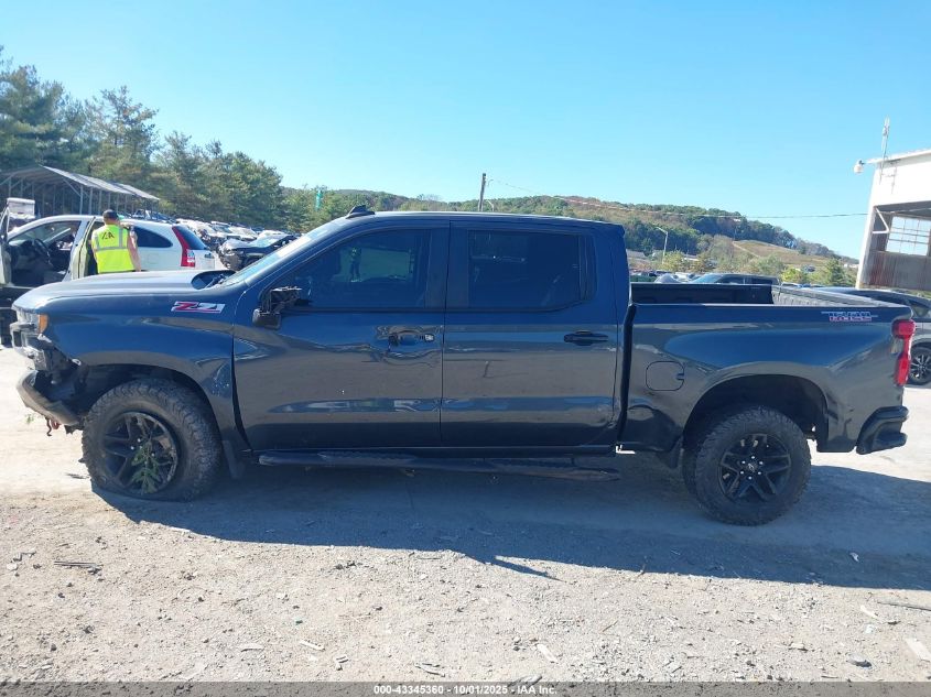 2021 Chevrolet Silverado 1500 4Wd Short Bed Lt Trail Boss VIN: 1GCPYFED9MZ355983 Lot: 43345360