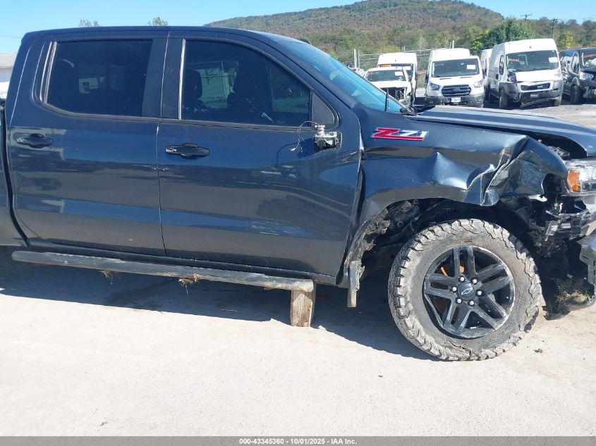 2021 Chevrolet Silverado 1500 4Wd Short Bed Lt Trail Boss VIN: 1GCPYFED9MZ355983 Lot: 43345360