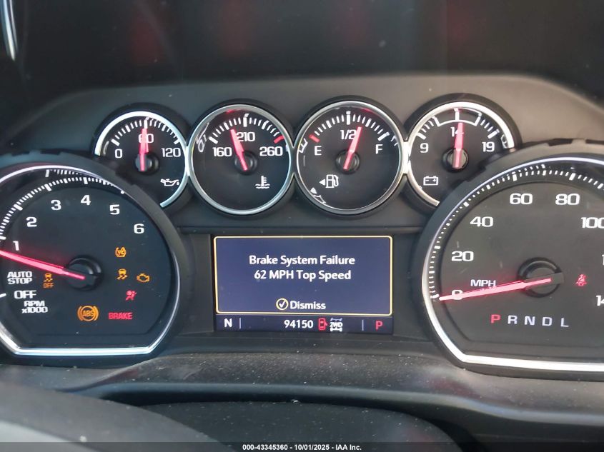 2021 Chevrolet Silverado 1500 4Wd Short Bed Lt Trail Boss VIN: 1GCPYFED9MZ355983 Lot: 43345360