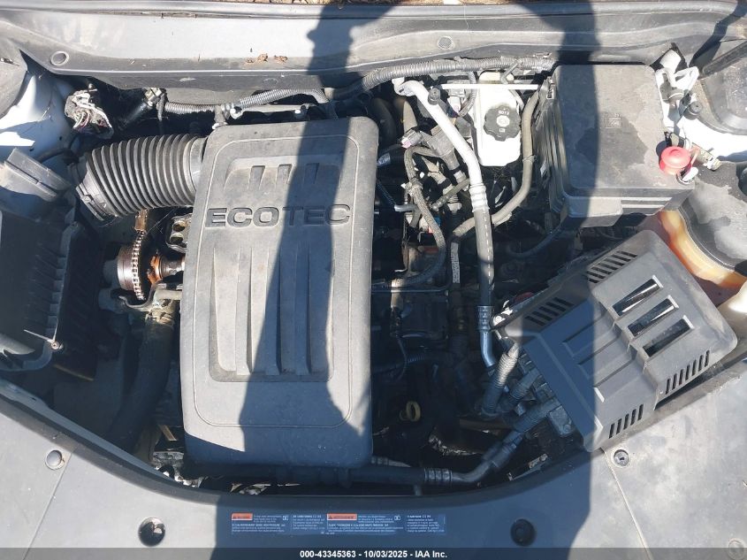 2012 Chevrolet Equinox 2Lt VIN: 2GNALPEK2C1124883 Lot: 43345363