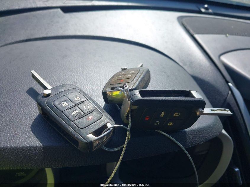 2012 Chevrolet Equinox 2Lt VIN: 2GNALPEK2C1124883 Lot: 43345363