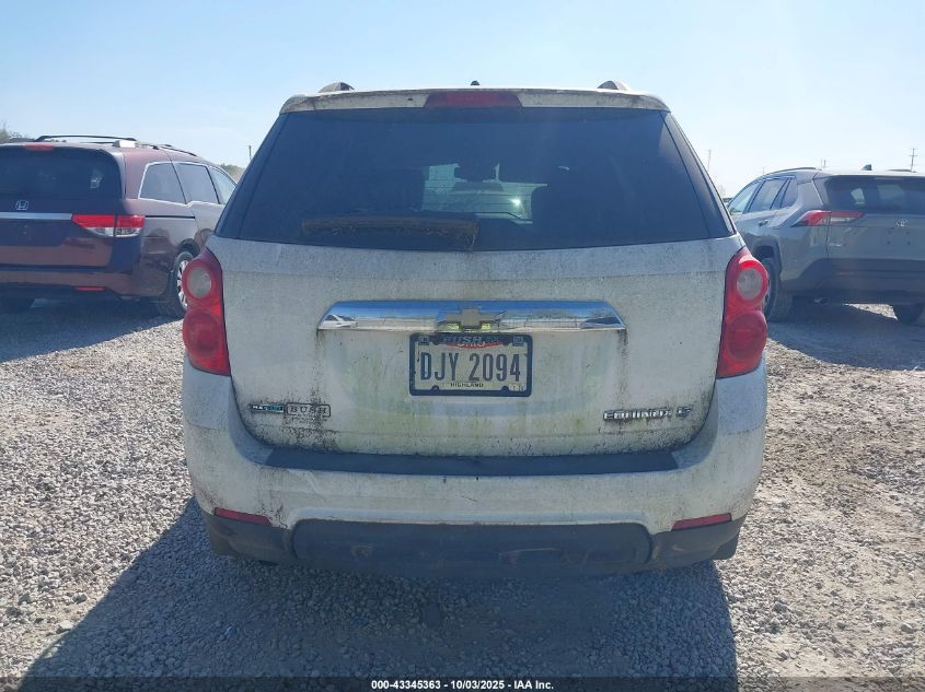 2012 Chevrolet Equinox 2Lt VIN: 2GNALPEK2C1124883 Lot: 43345363