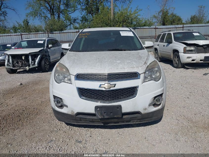 2012 Chevrolet Equinox 2Lt VIN: 2GNALPEK2C1124883 Lot: 43345363