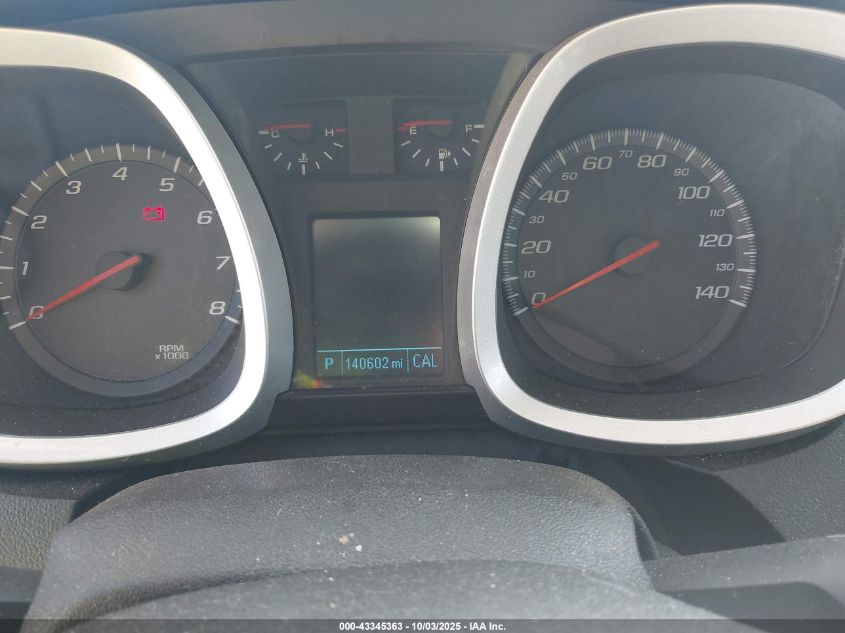 2012 Chevrolet Equinox 2Lt VIN: 2GNALPEK2C1124883 Lot: 43345363