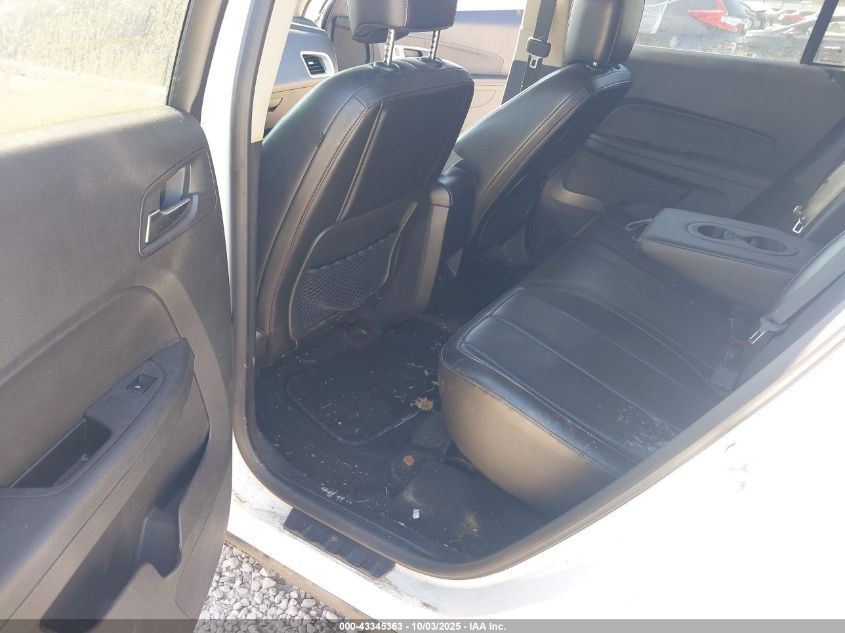 2012 Chevrolet Equinox 2Lt VIN: 2GNALPEK2C1124883 Lot: 43345363