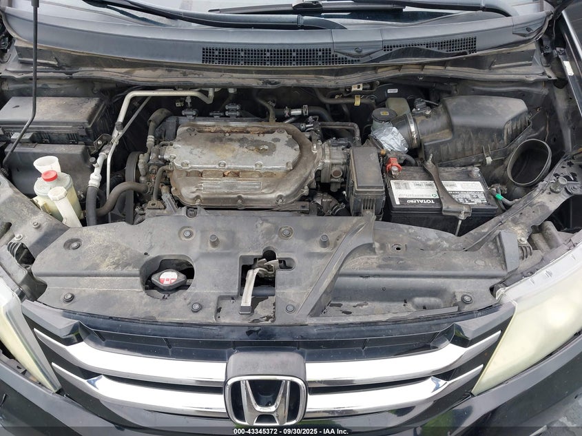 2015 HONDA ODYSSEY TOURING/TOURING ELITE - 5FNRL5H95FB017451