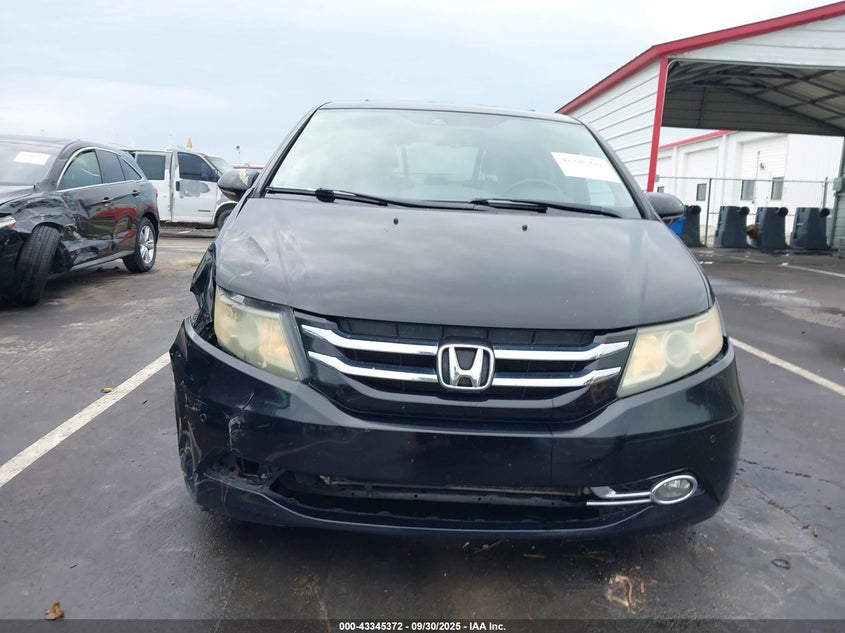 2015 HONDA ODYSSEY TOURING/TOURING ELITE - 5FNRL5H95FB017451