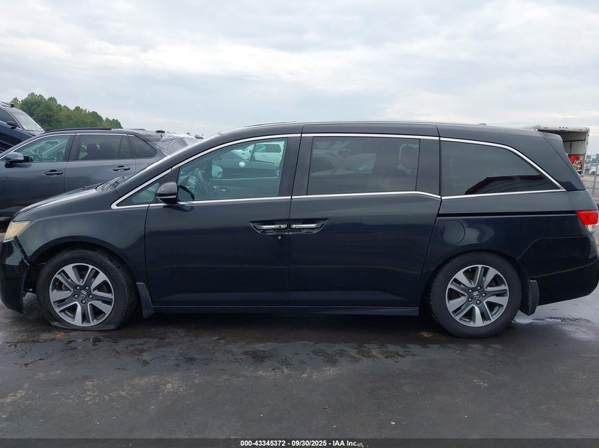 2015 HONDA ODYSSEY TOURING/TOURING ELITE - 5FNRL5H95FB017451