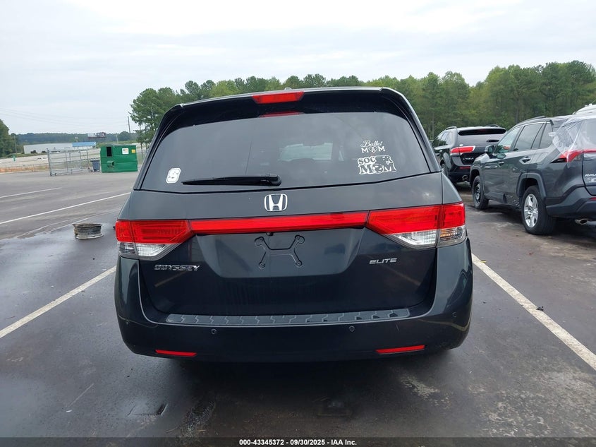 2015 HONDA ODYSSEY TOURING/TOURING ELITE - 5FNRL5H95FB017451