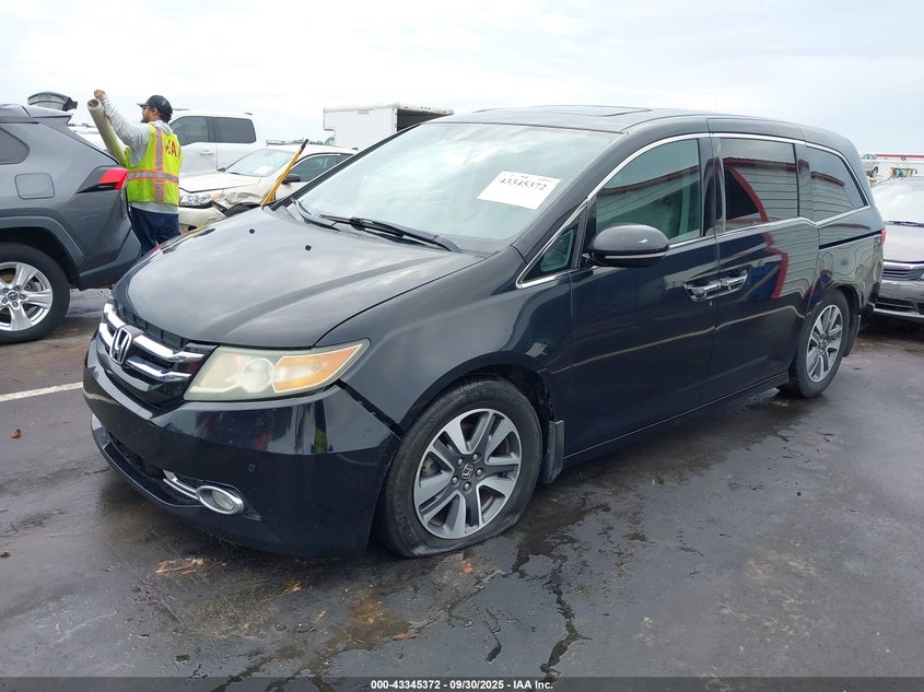 2015 HONDA ODYSSEY TOURING/TOURING ELITE - 5FNRL5H95FB017451