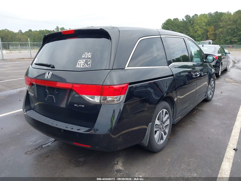 2015 HONDA ODYSSEY TOURING/TOURING ELITE - 5FNRL5H95FB017451