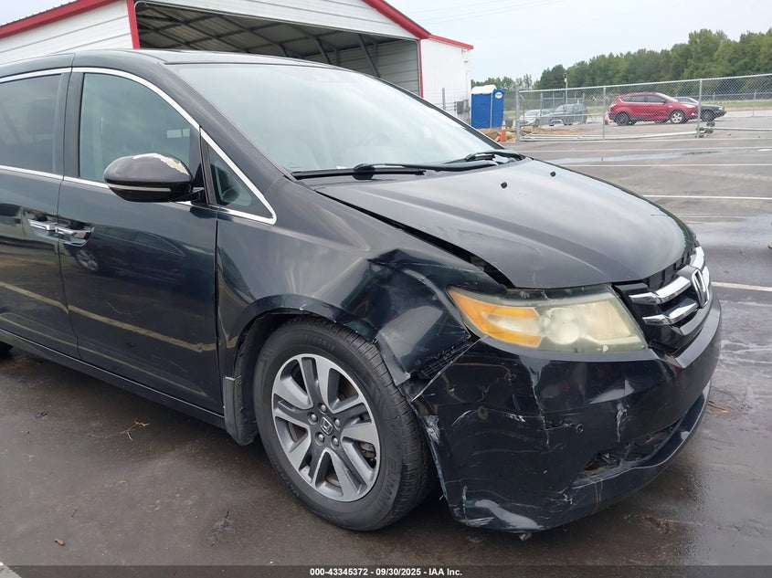 2015 HONDA ODYSSEY TOURING/TOURING ELITE - 5FNRL5H95FB017451