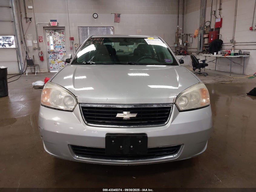 2007 Chevrolet Malibu Lt VIN: 1G1ZT58F57F260897 Lot: 43345374