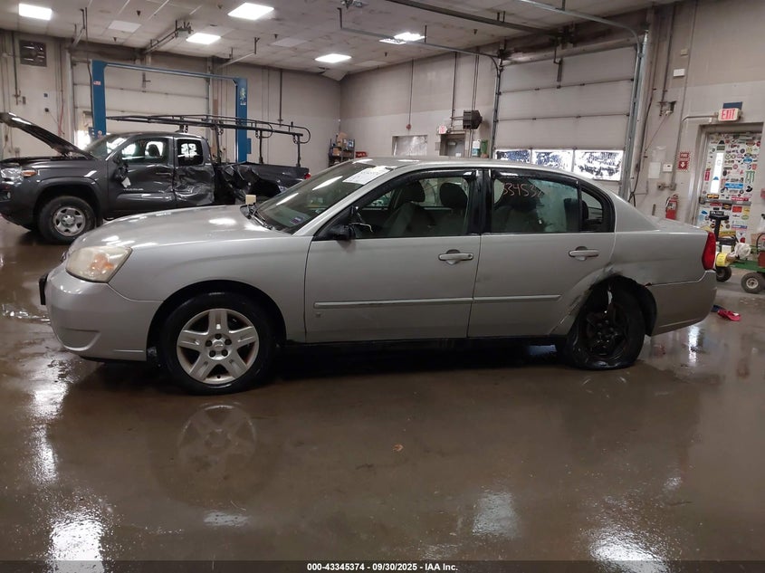 2007 Chevrolet Malibu Lt VIN: 1G1ZT58F57F260897 Lot: 43345374