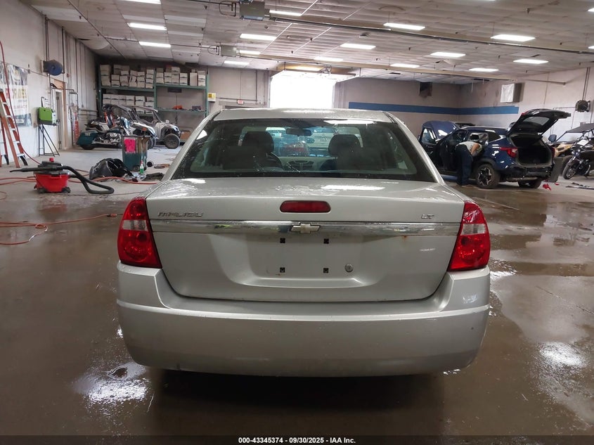 2007 Chevrolet Malibu Lt VIN: 1G1ZT58F57F260897 Lot: 43345374