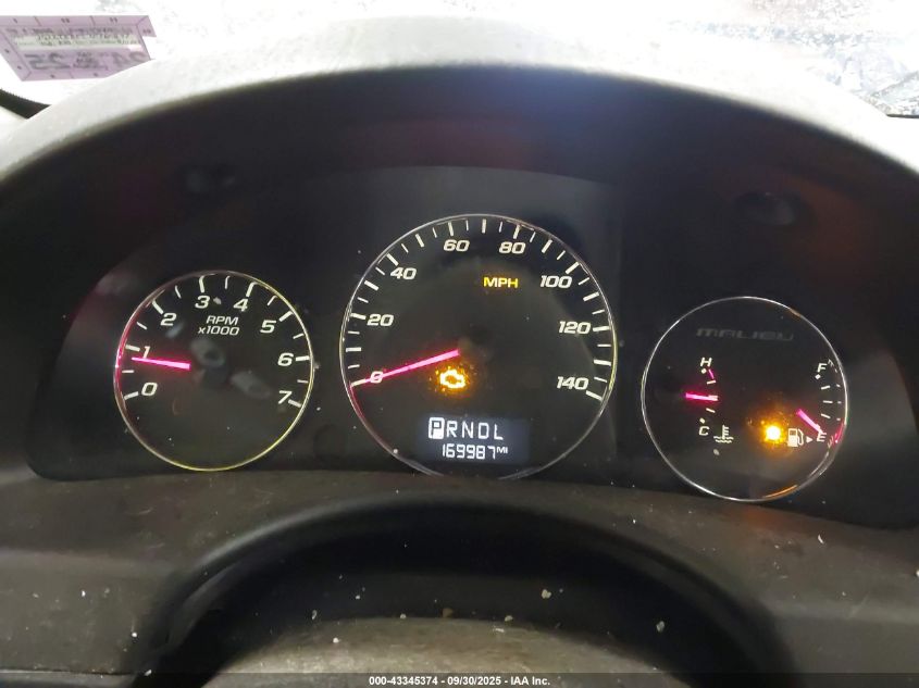 2007 Chevrolet Malibu Lt VIN: 1G1ZT58F57F260897 Lot: 43345374