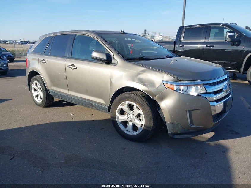 FORD EDGE SEL