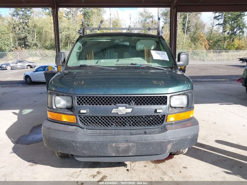 2006 Chevrolet Express G3500 VIN: 1GCHG35U961271623 Lot: 43345381