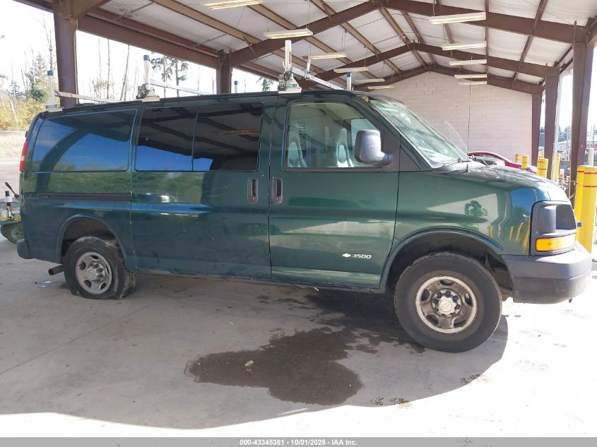 2006 Chevrolet Express G3500 VIN: 1GCHG35U961271623 Lot: 43345381