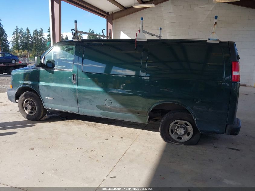 2006 Chevrolet Express G3500 VIN: 1GCHG35U961271623 Lot: 43345381