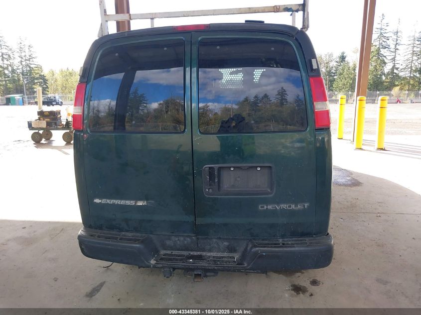 2006 Chevrolet Express G3500 VIN: 1GCHG35U961271623 Lot: 43345381