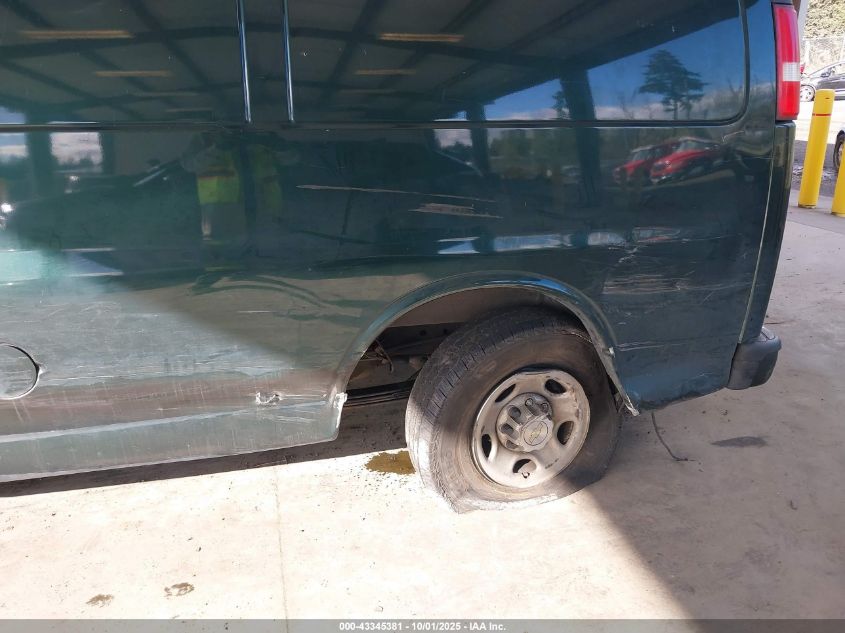 2006 Chevrolet Express G3500 VIN: 1GCHG35U961271623 Lot: 43345381