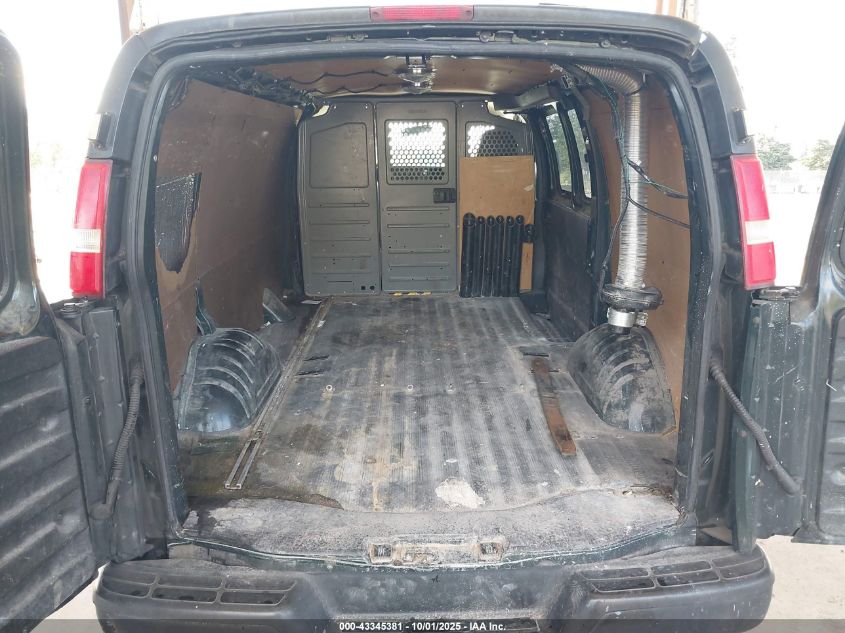 2006 Chevrolet Express G3500 VIN: 1GCHG35U961271623 Lot: 43345381