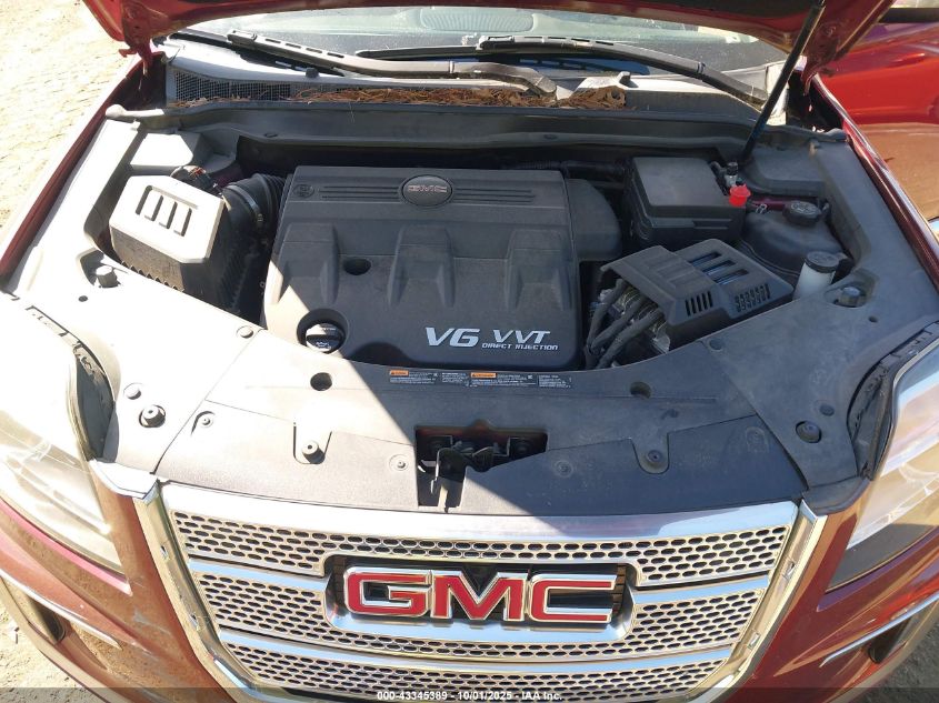 2017 GMC Terrain Denali VIN: 2GKFLVE31H6246600 Lot: 43345389