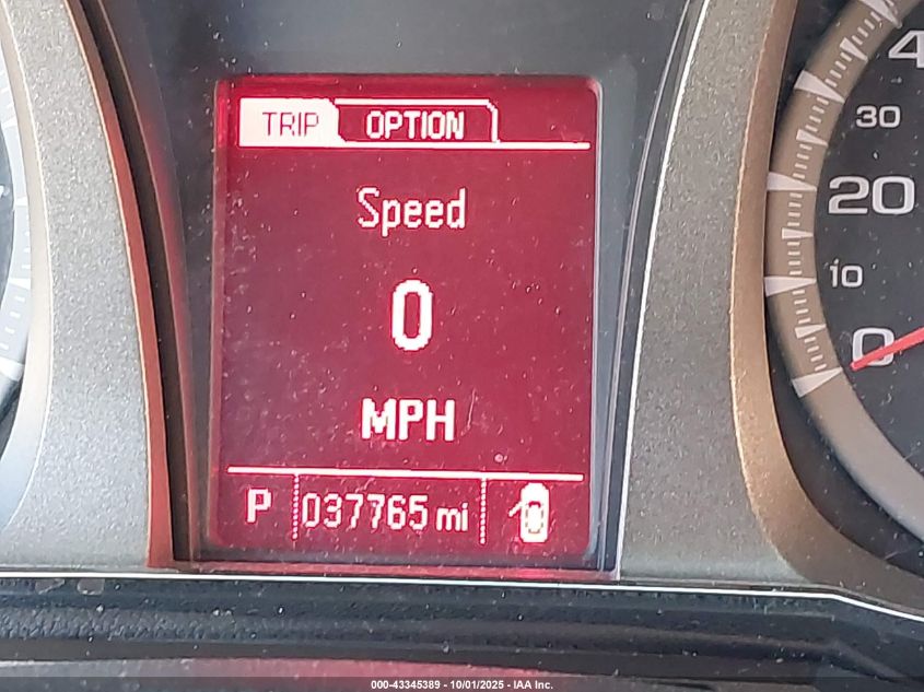 2017 GMC Terrain Denali VIN: 2GKFLVE31H6246600 Lot: 43345389