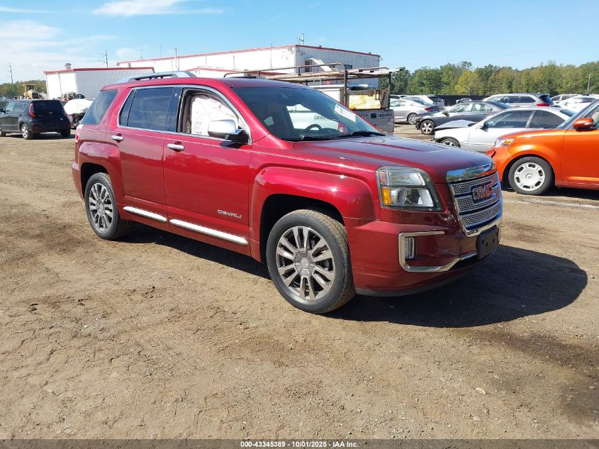 2017 GMC TERRAIN DENALI - 2GKFLVE31H6246600