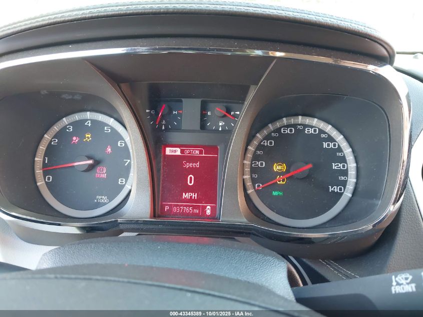 2017 GMC Terrain Denali VIN: 2GKFLVE31H6246600 Lot: 43345389