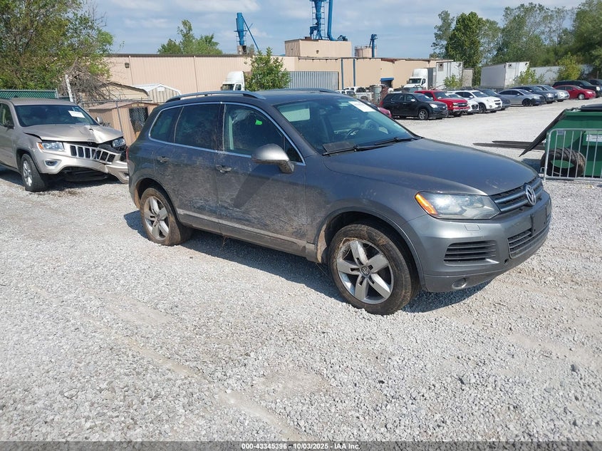 VOLKSWAGEN TOUAREG TDI LUX