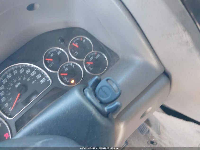 2005 GMC Envoy Xl Sle VIN: 1GKET16S256118099 Lot: 43345397