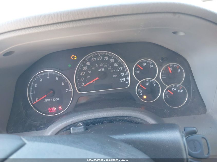 2005 GMC Envoy Xl Sle VIN: 1GKET16S256118099 Lot: 43345397