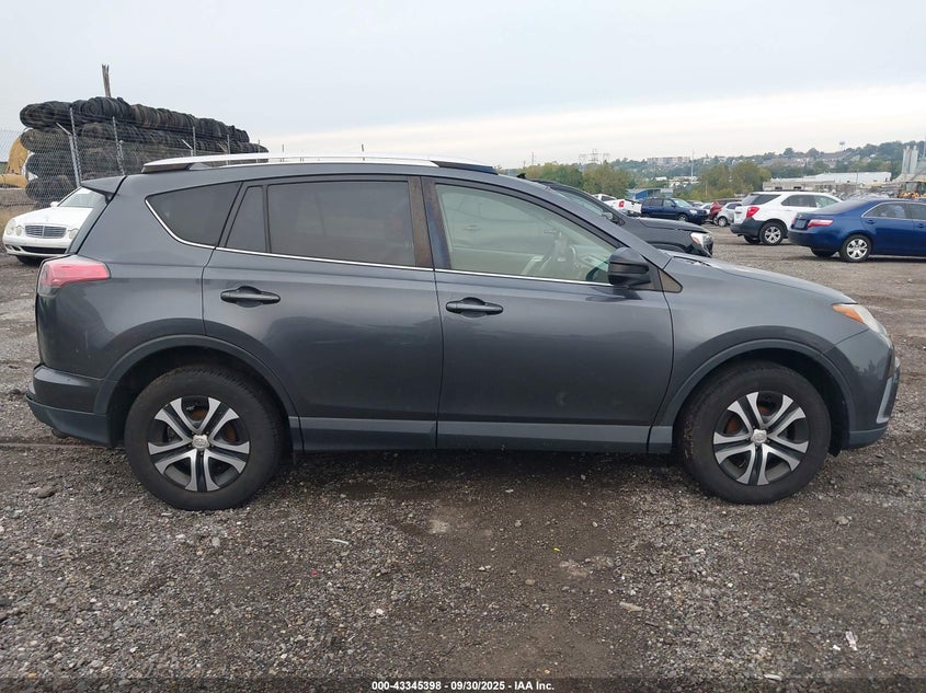2016 Toyota Rav4 Le VIN: JTMBFREV5GD187447 Lot: 43345398