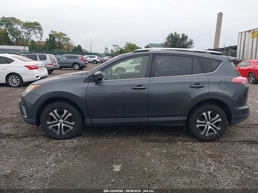 2016 Toyota Rav4 Le VIN: JTMBFREV5GD187447 Lot: 43345398