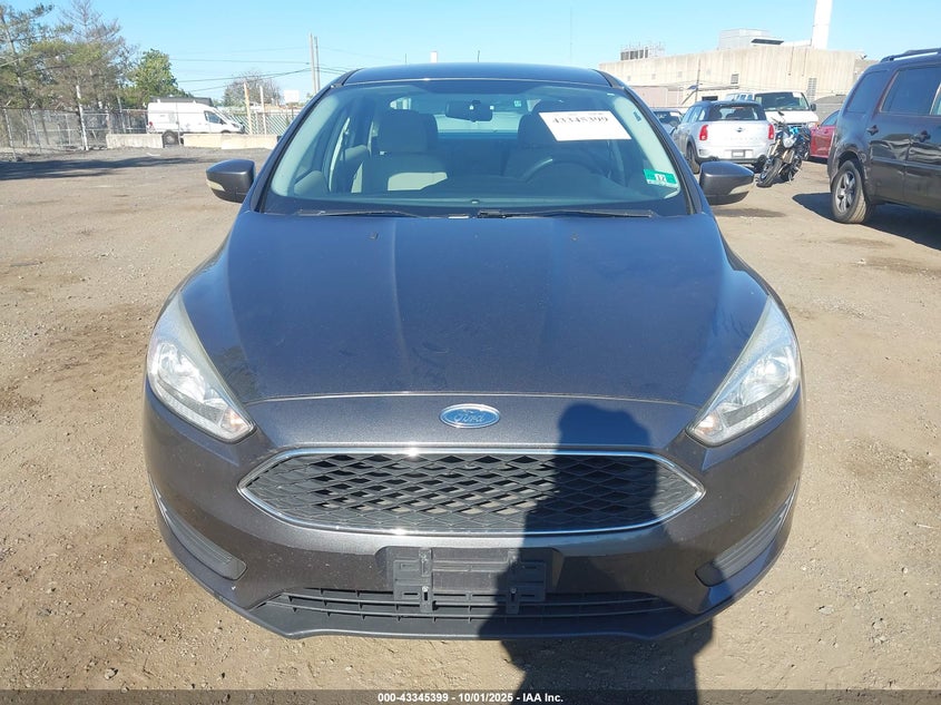 2016 FORD FOCUS SE - 1FADP3F20GL390765