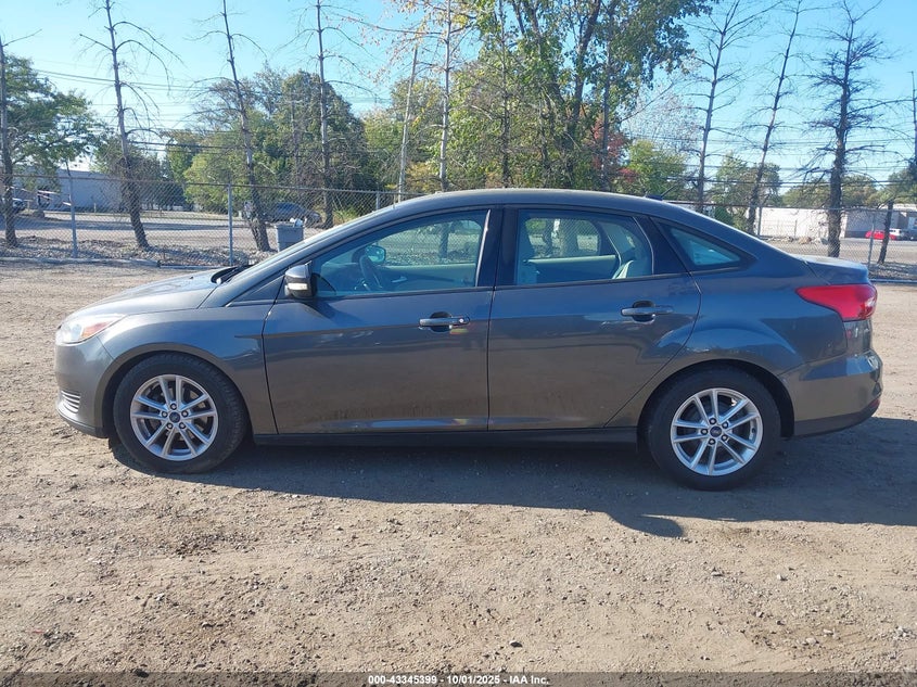 2016 FORD FOCUS SE - 1FADP3F20GL390765