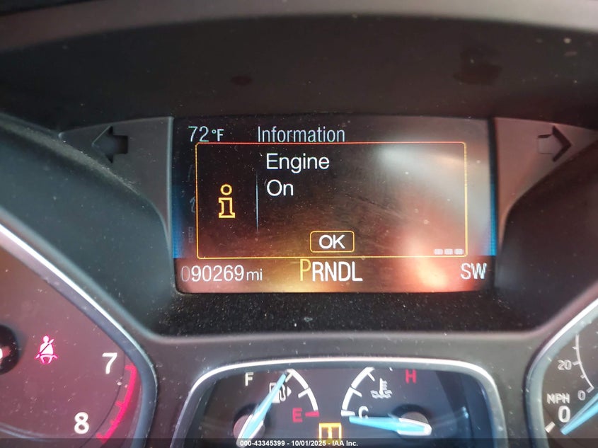 2016 FORD FOCUS SE - 1FADP3F20GL390765