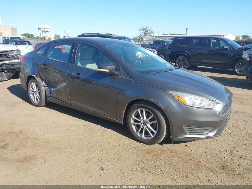 2016 FORD FOCUS SE - 1FADP3F20GL390765