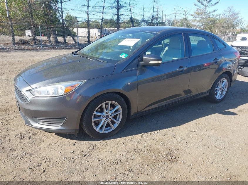 2016 FORD FOCUS SE - 1FADP3F20GL390765