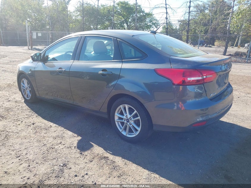 2016 FORD FOCUS SE - 1FADP3F20GL390765