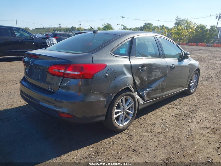 2016 FORD FOCUS SE - 1FADP3F20GL390765